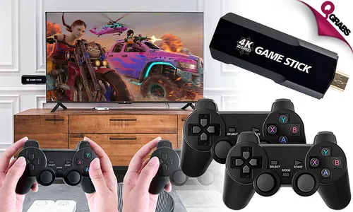 Vayava 4K Game Stick Retro Game Console!